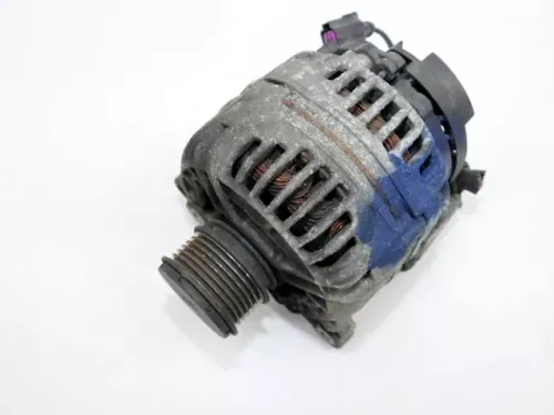VW Golf 4 Audi A3 8L Lichtmaschine Generator 028903028E 120A +  Freilauf TDI (100211)