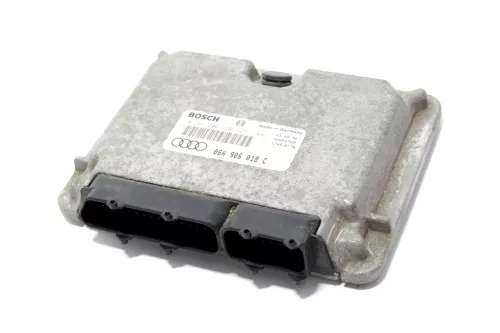 Audi A3 8L Steuergerät Motor Motorsteuergerät 1,8 92kw 125PS 20V 06A906018C BX