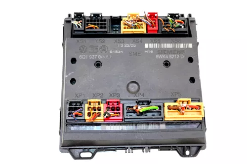 VW Polo 9N Fox Ibiza 6L Steuergerät Komfortsteuergerät 6Q0937049F Komfort KSG