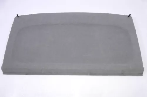 VW Golf 4 Limousine Hutablage Abdeckung Kofferraum Abdeckung grau hinten