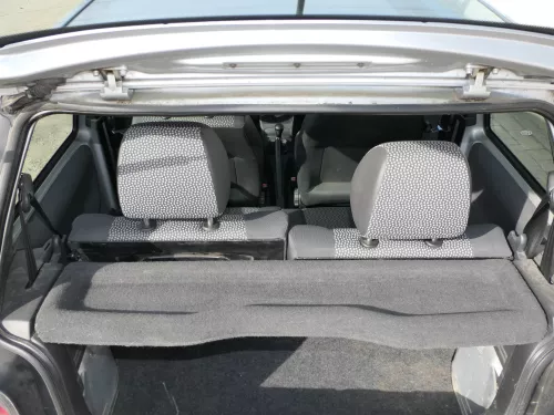 VW Lupo Arosa Hutablage Abdeckung Kofferraum Abdeckung hinten schwarz (100280)