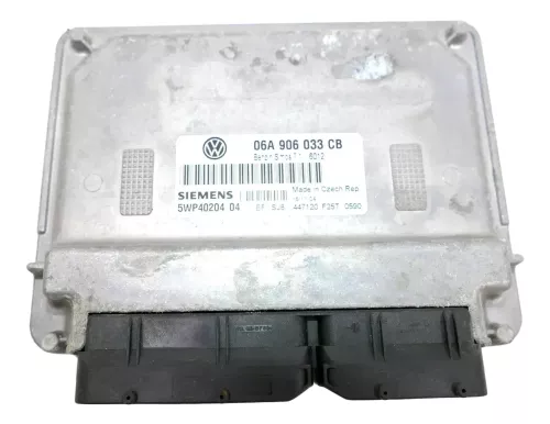VW Golf 5 Steuergerät Motor 1,6l 75kw BGU 06A906033CB 101PS