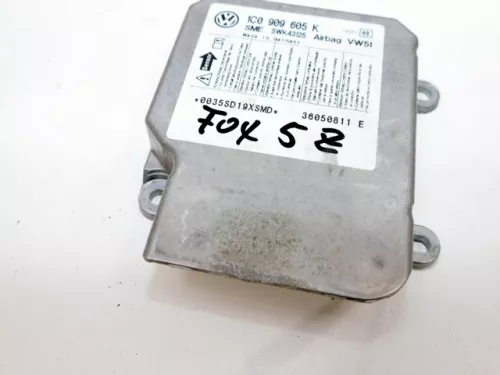 VW Polo 9N 9N3 Steuergerät Airbag Airbagsteuergerät 1C0909605K Index 08 Fabia