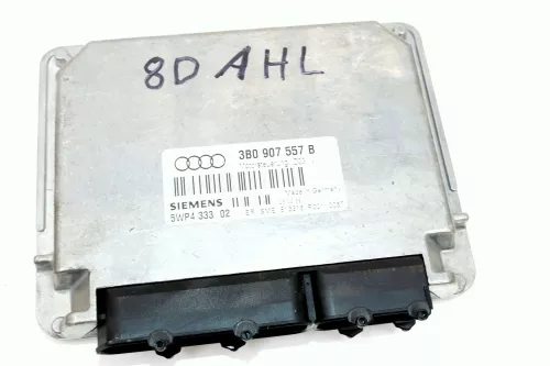 Audi A4 B5 Bj.2000 Steuergerät 1,6l 74kw 101PS AHL Motor 3B0907557B (100372)
