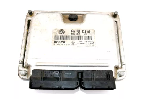 VW Polo 9N Steuergerät Motor Motorsteuergerät BAY 1,4 55kw 75PS 045906019AQ TDI