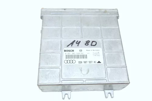 +Audi A4 B5 Steuergerät Motor Motorsteuergerät ADP 1,6l 74kw 101PS 8D0907557HX