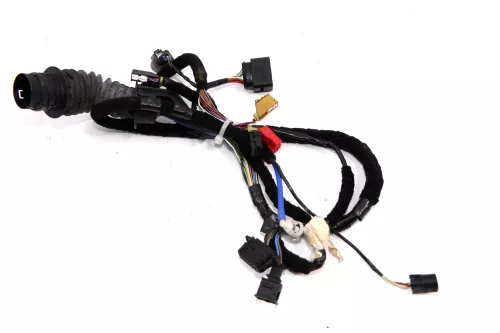 VW Polo 6N2 Kabelbaum Tür Türkabelbaum elektrische Fensterheber ZV Spiegel links