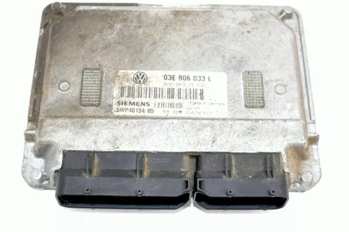 VW Polo 9N Steuergerät 1,2 47kw 03E906033L 64PS AZQ Motor Motorsteuergerät