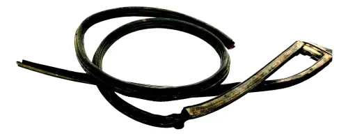 VW Golf 3 & 4 1E Cabrio Dichtung Tür vorn + Seitenscheibe hinten links 1E0847329