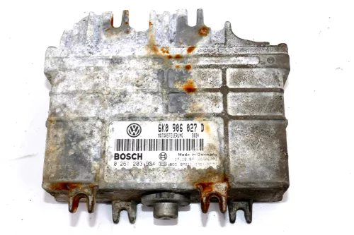 Seat Ibiza 6k Steuergerät Motor Motorsteuergerät 6K0906027D 37kw ALL 50PS