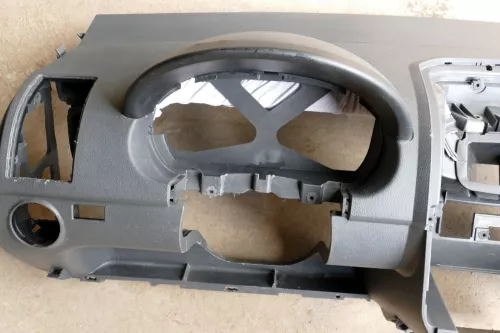 VW Polo 9N 9N3 Armaturenbrett Cockpit Amaturbrett (100632)