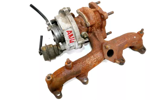 VW Sharan 7M Turbolader Turbo mit Druckdose 028253019 1,9 TDI 66kw ANU