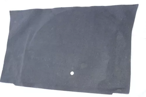 VW Fox 5Z Kofferraumteppich Teppich Kofferraum hinten schwarz