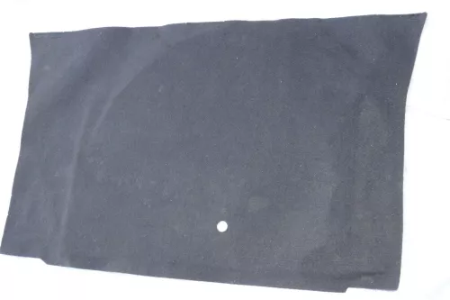 VW Fox 5Z Kofferraumteppich Teppich Kofferraum hinten schwarz