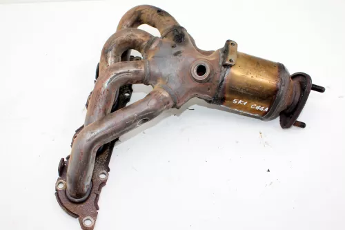 VW Polo 9N Golf 6 Krümmer Abgaskrümmer + Katalysator Kat 1,4 CGGA - 84.000km