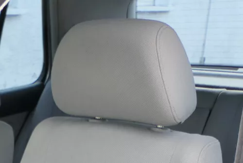 1x VW Golf 4 Bora Kopfstütze vorne vorn grau (100938)