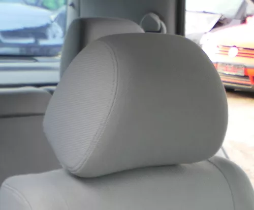 1x VW Golf 4 Bora Kopfstütze vorne vorn grau (100938)
