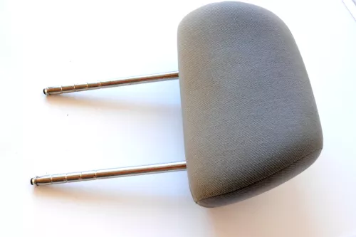 1x VW Golf 4 Bora Kopfstütze vorne vorn grau