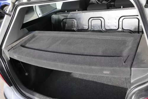 VW Polo 9N 9N3 Hutablage Abdeckung Kofferraum schwarz hinten
