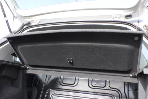 VW Polo 9N 9N3 Hutablage Abdeckung Kofferraum schwarz hinten (100990)