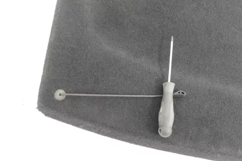 VW Golf 4 Limousine Hutablage Abdeckung Kofferraum Abdeckung schwarz hinten (100995)