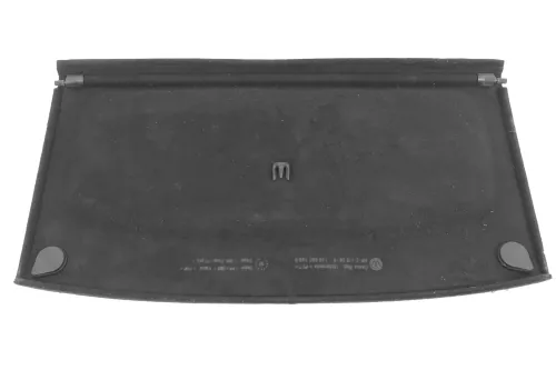 VW Golf 4 Limousine Hutablage Abdeckung Kofferraum Abdeckung schwarz hinten (100995)