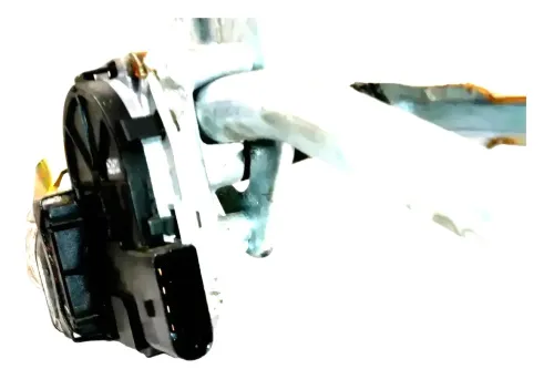 VW Polo 9N 9N3 Wischermotor Wischer Motor mit Gestänge 6Q1955113A vorn (101022)