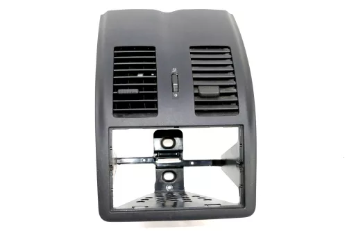VW Lupo Mittelkonsole Verkleidung um Radio schwarz 6X0858069A