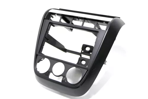 VW Fox Mittelkonsole Blende Abdeckung Radio 5Z0858061A Verkleidung Schacht (101120)