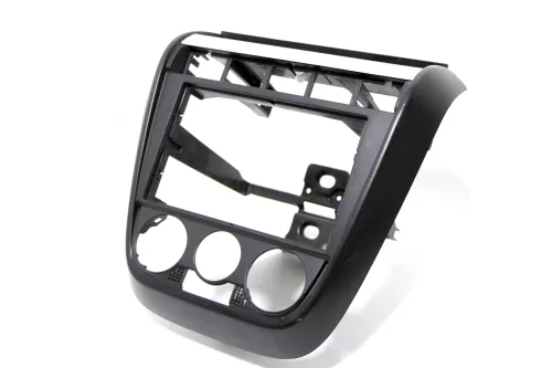 VW Fox Mittelkonsole Blende Abdeckung Radio 5Z0858061A Verkleidung Schacht (101120)