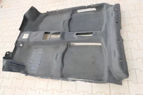 VW Lupo Teppich Innenraumteppich Off-black (fast schwarz) Innen Bodenbelag (101329)