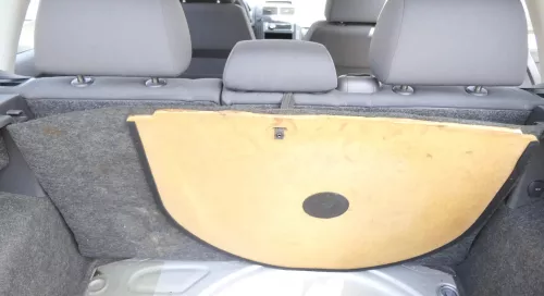VW Polo 9N 9N3 Verkleidung Teppich Kofferraum Kofferraumteppich Boden 6Q6863463P (101333)