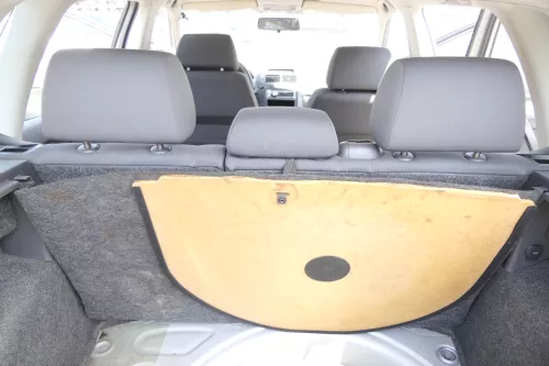 VW Polo 9N 9N3 Verkleidung Teppich Kofferraum Kofferraumteppich Boden (101333)