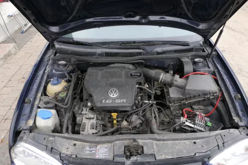 VW Golf 4 Bora Octavia Motor 1,6 74kw AKL AEH 101PS 100PS - 170.000km (101336)