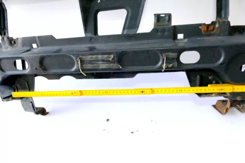 VW Caddy 9K Polo Schloßträger Rahmen um Kühler 628mmx377 6K0805591T mit Klima (101347)