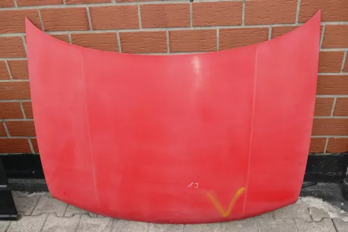 VW Golf 4 Motorhaube Haube Klappe vorne rot LP3G