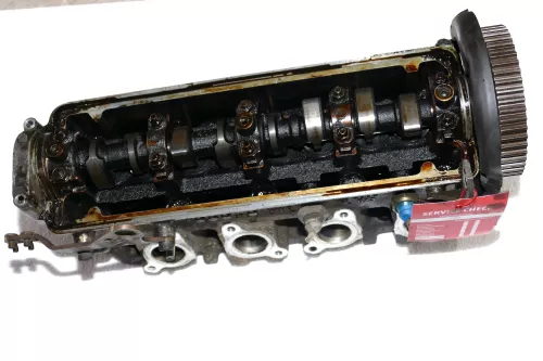 VW Polo 6N Ibiza Zylinderkopf Kopf Ventile 1,0 33kw 45PS AEV Motor 1043cm² (101552)