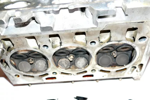 Polo 9N3 Ibiza Kopf Zylinderkopf Ventile 1,2 12V 47KW 64PS AZQ BME (101591)