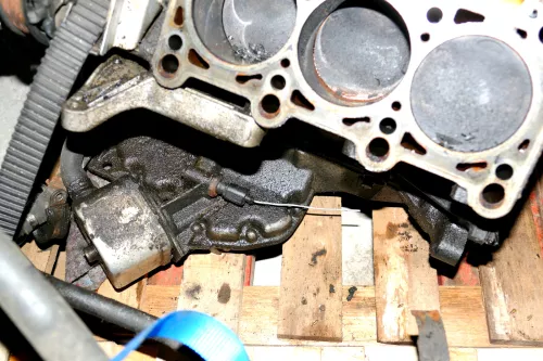 VW Passat 3B A4 Motorblock Block AMX 2,8 142kw 193PS Quattro V6 Motor (101609)