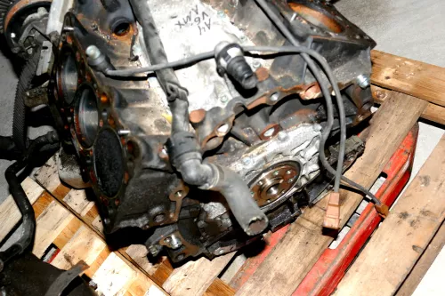 VW Passat 3B A4 Motorblock Block AMX 2,8 142kw 193PS Quattro V6 Motor (101609)