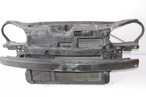 VW Polo 9N Schloßträger Kühler Querträger Pralldämpfer vorn (keineKLIMA)