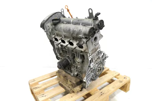 VW Caddy 3 Golf 5 Motor BUD BBY BXW 1,4 16V 59kw 80PS (ohneAnbauteile) 150.000km (101655)