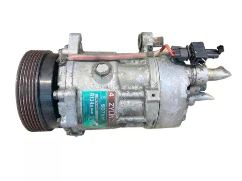 VW Golf 3 Vento Seat Ibiza 6K Klimakompressor Klima Kompressor 1H0820803D Sanden