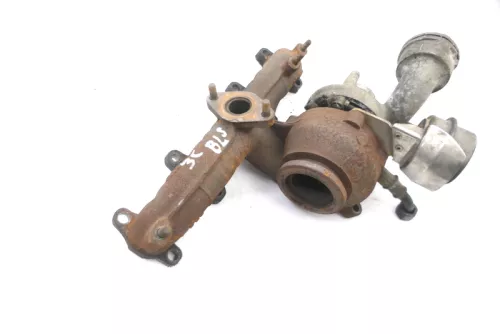 VW Touran Golf V Turbolader Turbo 1.9 TDi 74kw AVQ oder 77kw BKC BRU 038253016R