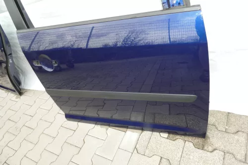 VW Touran 1T3 1T Tür vorne rechts Beifahrertür blau LB5N - 101765 (101765)
