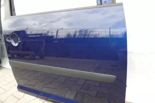 VW Touran 1T3 1T Tür vorne rechts Beifahrertür blau LB5N - 101765 (101765)