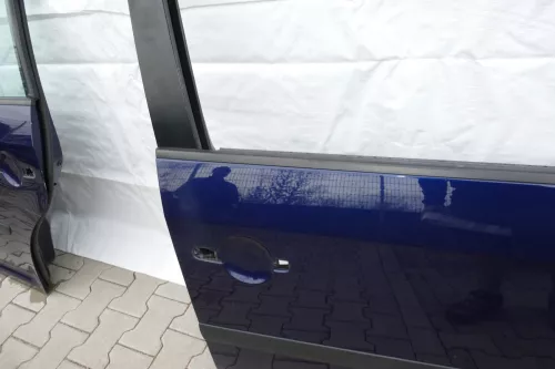 VW Touran 1T3 1T Tür vorne rechts Beifahrertür blau LB5N - 101765 (101765)