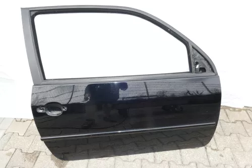 VW Lupo Seat Arosa Tür vorne rechts Beifahrertür schwarz L041 ohne Anbauteile