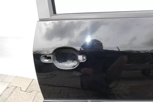 VW Lupo Seat Arosa Tür vorne rechts Beifahrertür schwarz L041 ohne Anbauteile (101773)