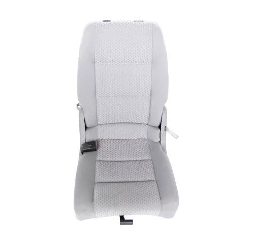 VW Touran Sitz hinten links grau (hinterm Fahrersitz) Rücksitz - 101798